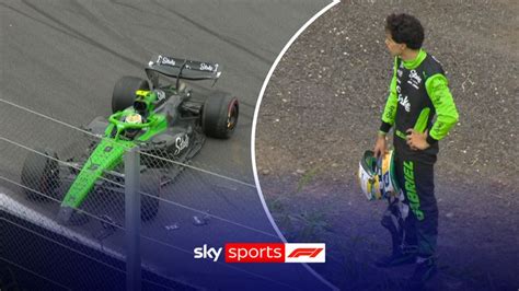 Sao Paulo GP: Bortoleto OUT after Stroll collision and Lewis loses ...
