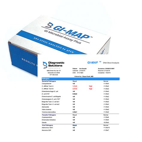 GI Map Testing 的图像结果