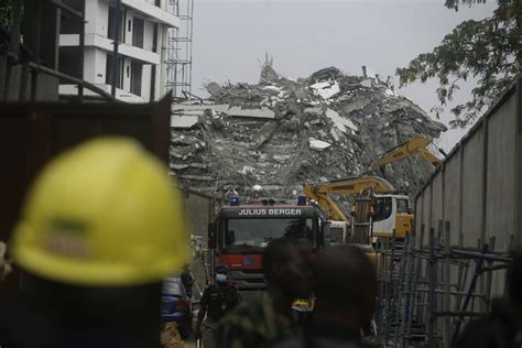 Image result for Lagos High-Rise Collapse