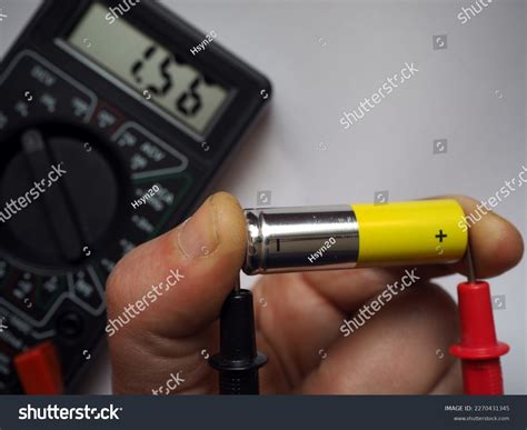 How Test Aa Battery Multi Meter Photos and Images | Shutterstock