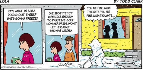 Lola by Todd Clark for February 26, 2023 | GoComics