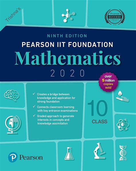 Buy Pearson IIT Foundation Series Class 10 Mathematics|2020 Edition|By ...
