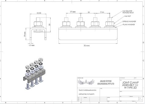 Safelink W DSL Busbars | Bolt Joint DSL Busbars for EOT Cranes