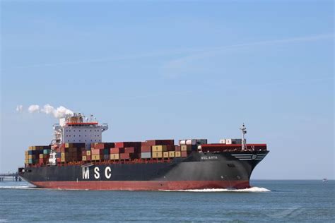MSC ANYA, Container Ship - Details and current position - IMO 9297864 ...