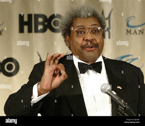 Mar 03, 2004; Los Angeles, CA, USA; Boxing promoter DON KING at a news ...