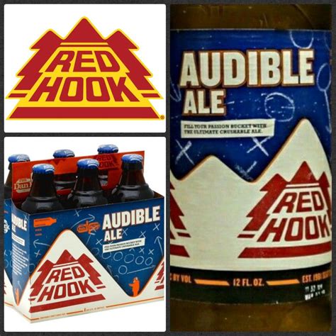 402 Audible Ale American Pale Ale Red Hook Brewery Woodinville Wa Red ...
