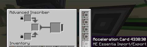 Image result for Advanced Inscriber Setup