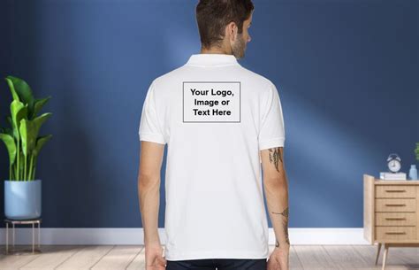 Custom Solid Polo T-Shirt Anti Piling | Personalised Polo T-Shirt Printing