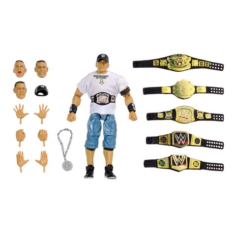 WWE Ultimate Edition John Cena Action Figure | Mattel Creations