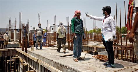 How daily wage workers in India suffered in the lockdown – and continue ...