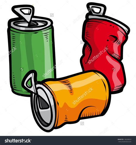 Soda Can Clipart