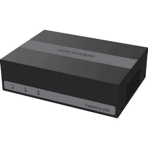 HIKVISION 4 Channel Embedded 500 GB Storage SSD DVR with Super ECO CCTV ...