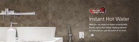 Buy Racold Pronto Stylo 6L 3Kw Vertical Instant Water Heater (Geyser ...