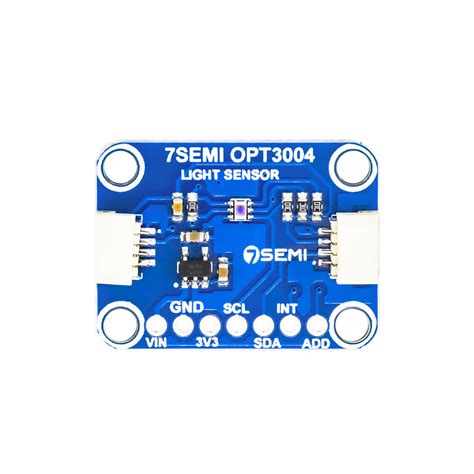 7Semi OPT3004 Digital Ambient Light Sensor Breakout – Robocraze