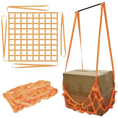 300KG-Cargo-Lifting-Nets1x1M-Polyester-Sling-Hoisting-Net-Load-Capacity-Cargo-Hanging-Net-for ...