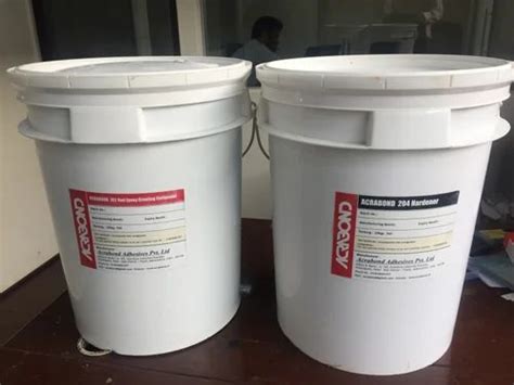 Epoxy Resin and Polyamide Adducts Based System - Hard Black Potting ...