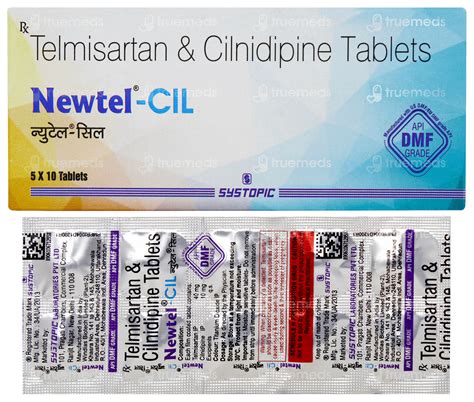 Newtel Cil 1040 Mg Tablet 10 - Uses, Side Effects, Dosage, Price | Truemeds