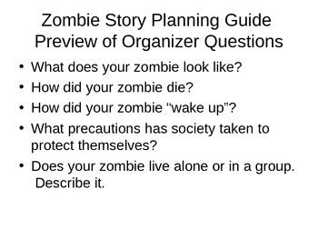 Image result for Zombie Story Script