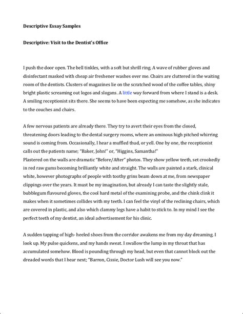 Image result for Descriptive Research Paper Example