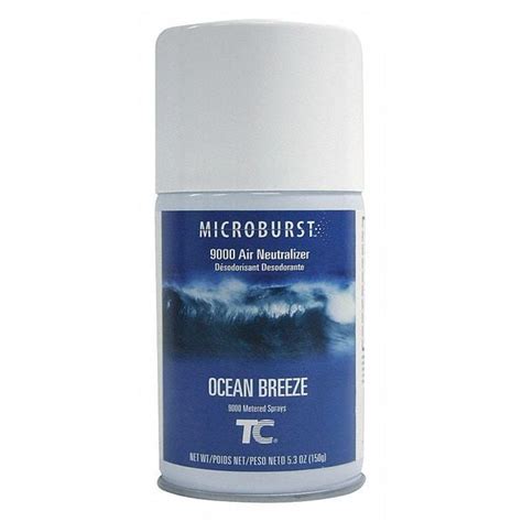 Rubbermaid Commercial Air Freshener Refill, Ocean Breeze, PK4 FG4012471 ...