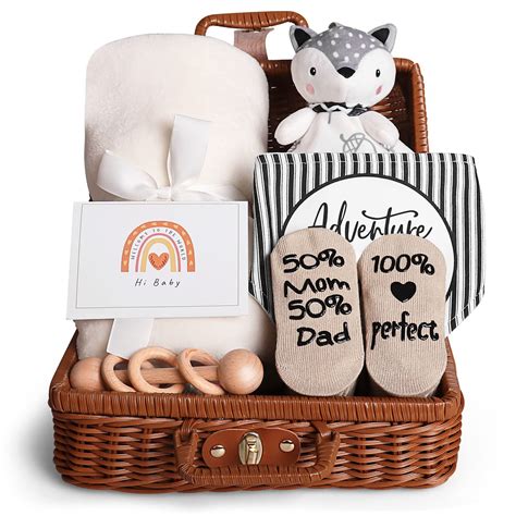 Amazon.com : Baby Shower Gifts, New Born Baby Gifts for Girls Boys ...