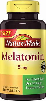 Image result for Melatonin, 10 Mg, 120 Tablets