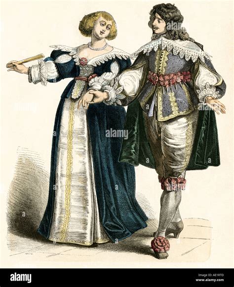 1600s Fashion High Resolution Stock Photography and Images - Alamy