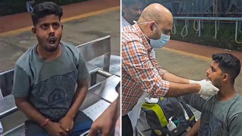 Railway Doctor’s Quick Action At Palakkad Junction Saves Passenger ...