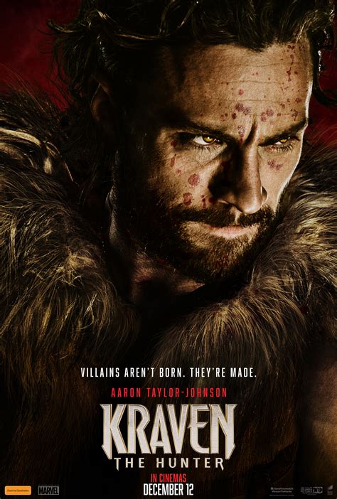 Kraven the Hunter - Cineplex Cinemas Australia