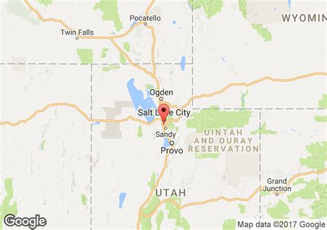 World Maps Library - Complete Resources: Google Maps Utah Usa