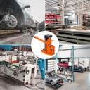 VOLTZ 2.5/5 ton Hydraulic Machine Toe Jack Lift Ton Track Cylinder Hard ...