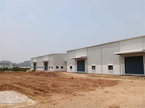 Fabrication Work - Industrial Shed Fabricators Manufacturer from Hyderabad