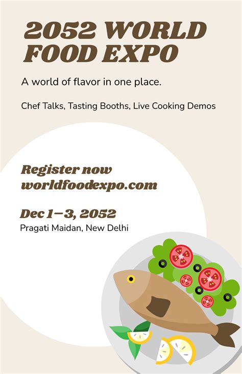 Food Poster 的图像结果