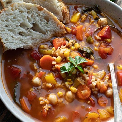 Panera Garden Vegetable Pesto Soup Recipe | Fasci Garden