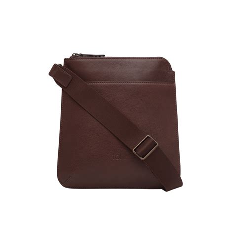 CAVONE MEN'S CROSSBODY & MESSENGER BAG - MUD