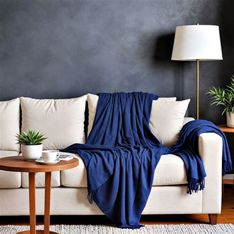 25 Navy Blue and Grey Living Room Ideas To Steal