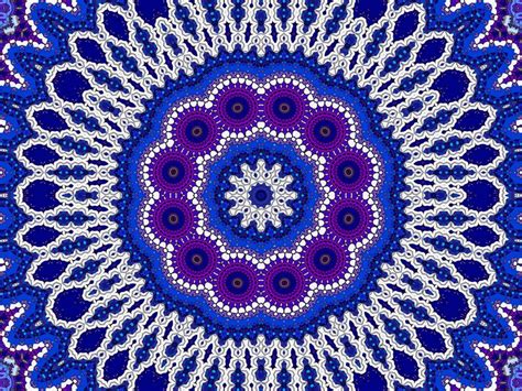 Download wallpaper 800x600 fractal, pattern, circles, background, blue ...