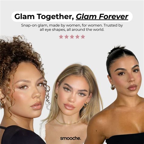 Magnetic Eyelashes Set (with Free Applicator) – Smooche