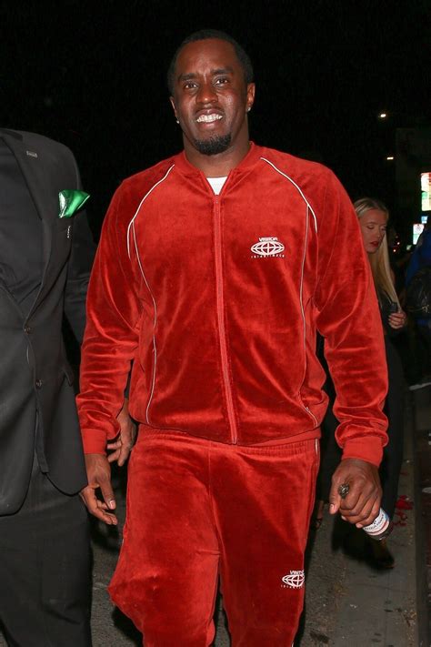 Photo : P. Diddy (Sean John Combs, Puff Daddy, Puffy, Diddy) arrive ...