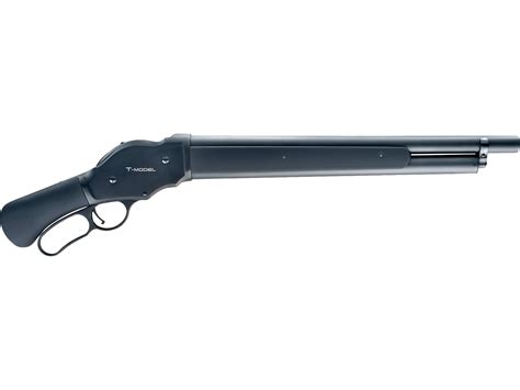 Chiappa 1887 T Model Lever Action 12 Ga Shotgun 18.5 Blued Barrel
