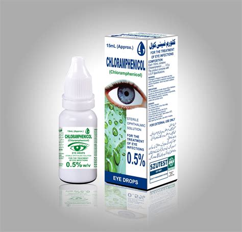 CHLORAMPHENICOL Eye Drops - Taqwa Pharmaceutical & Surgical