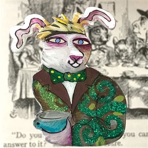 March Hare Alice In Wonderland