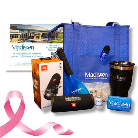 Mammogram Prize Drawing - Madison Regional Health System