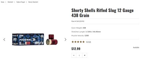 Image result for Mini 12G Shells