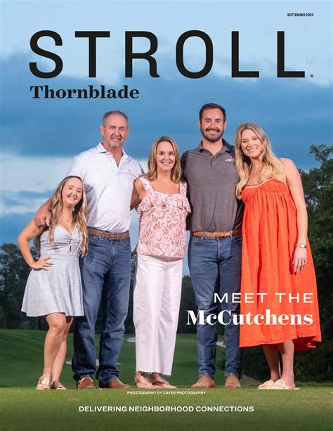 Stroll Magazine | Stroll Thornblade | Greer, SC