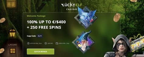 Lucky Elf Casino 30 Elvis Frog No Deposit