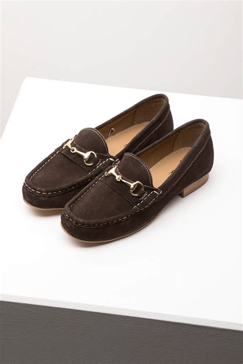 Ladies Snaffle Loafers UK | Womens Suede Loafers | Rydale