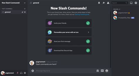Slash Command Join Channel Script for Bots 的图像结果