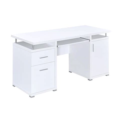 Computer Desk with File Drawer 的图像结果