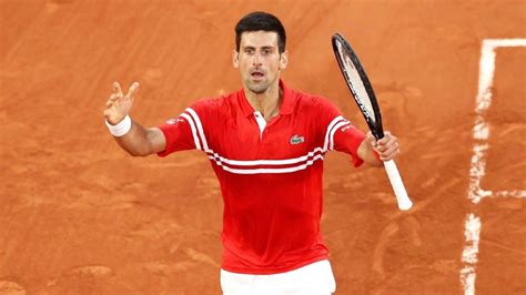 जोकोविच फिर बने नंबर-1, लाल बजरी के बादशाह नडाल का हुआ बुरा हाल ...